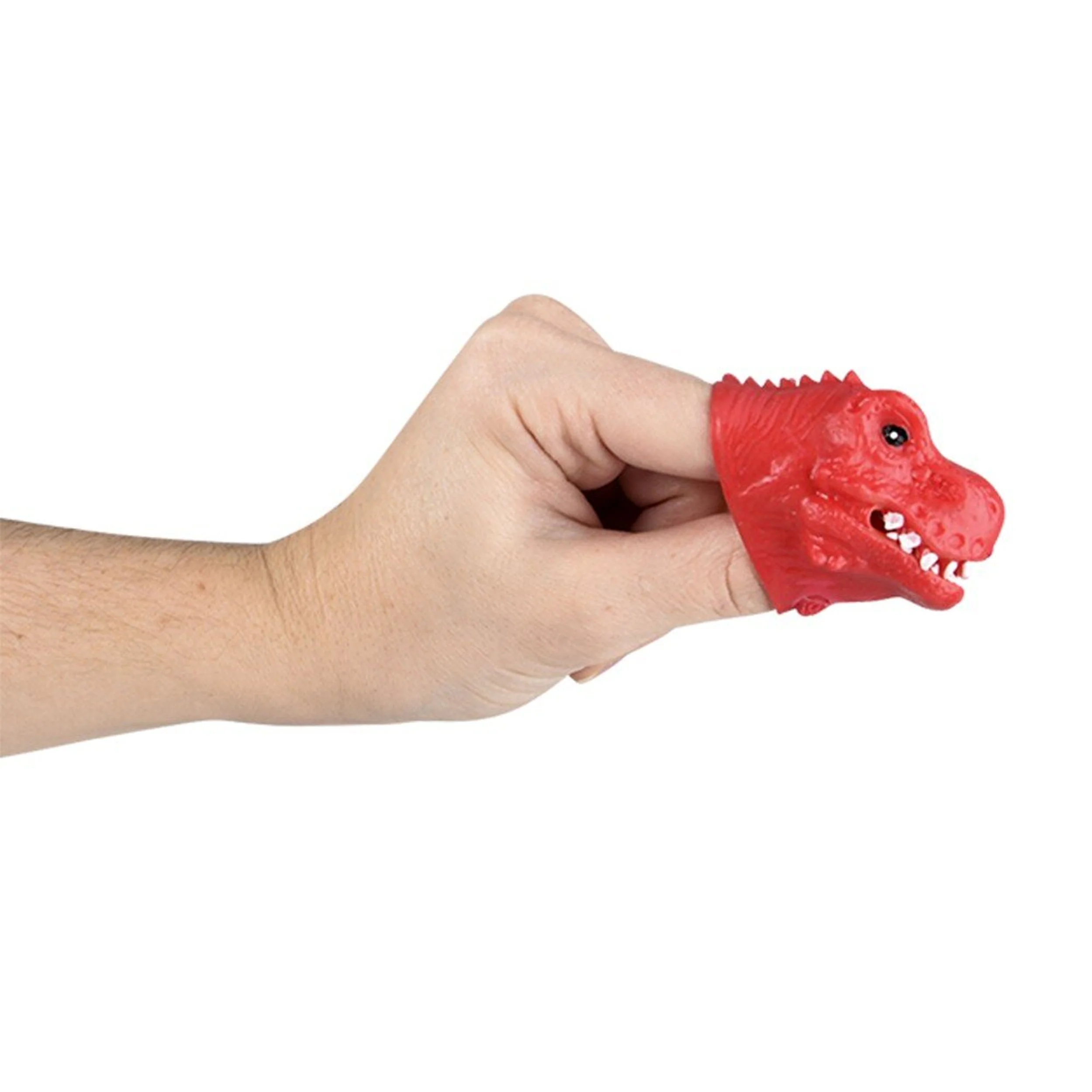 Stretchy Dinosaur Finger Puppet For kids In Bulk- Assorted - Image 2