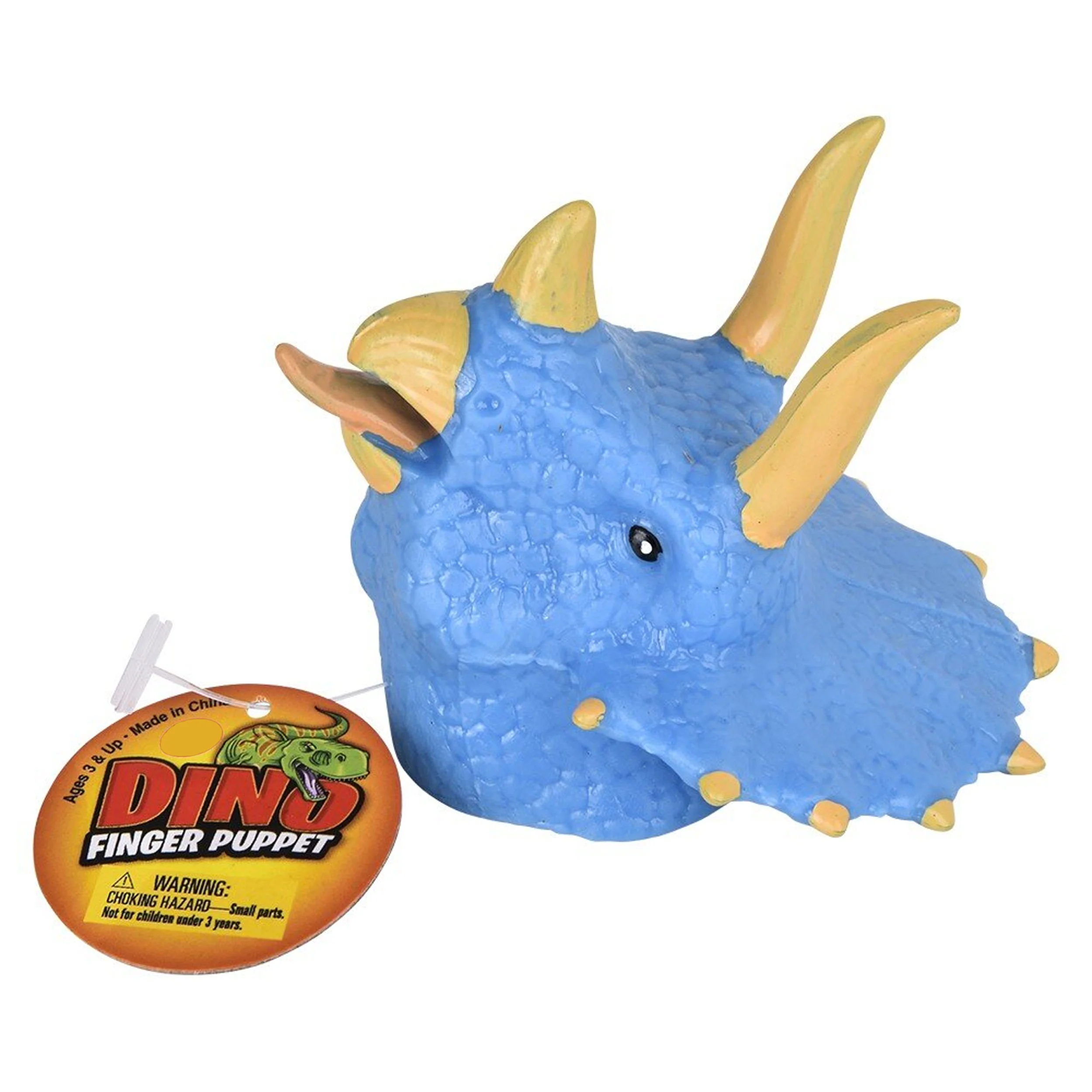Stretchy Dinosaur Finger Puppet For kids In Bulk- Assorted - Image 3