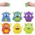 Monster Pop out Eyes Squishy kids Toys In Bulk- Assorted