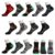 Buy Men’s Low Cut Wholesale Sock, Size 10-13 in Assorted Designs – Bulk Case of 144 Pairs