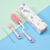 Baby Silicone Baby Bottle Brush Straw Scrubbing Baby Bottle Brush Cleaning